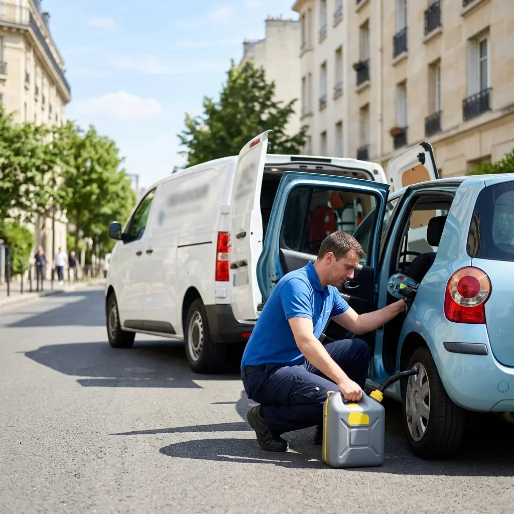 Comment réagir face à une panne de carburant à Malakoff ?