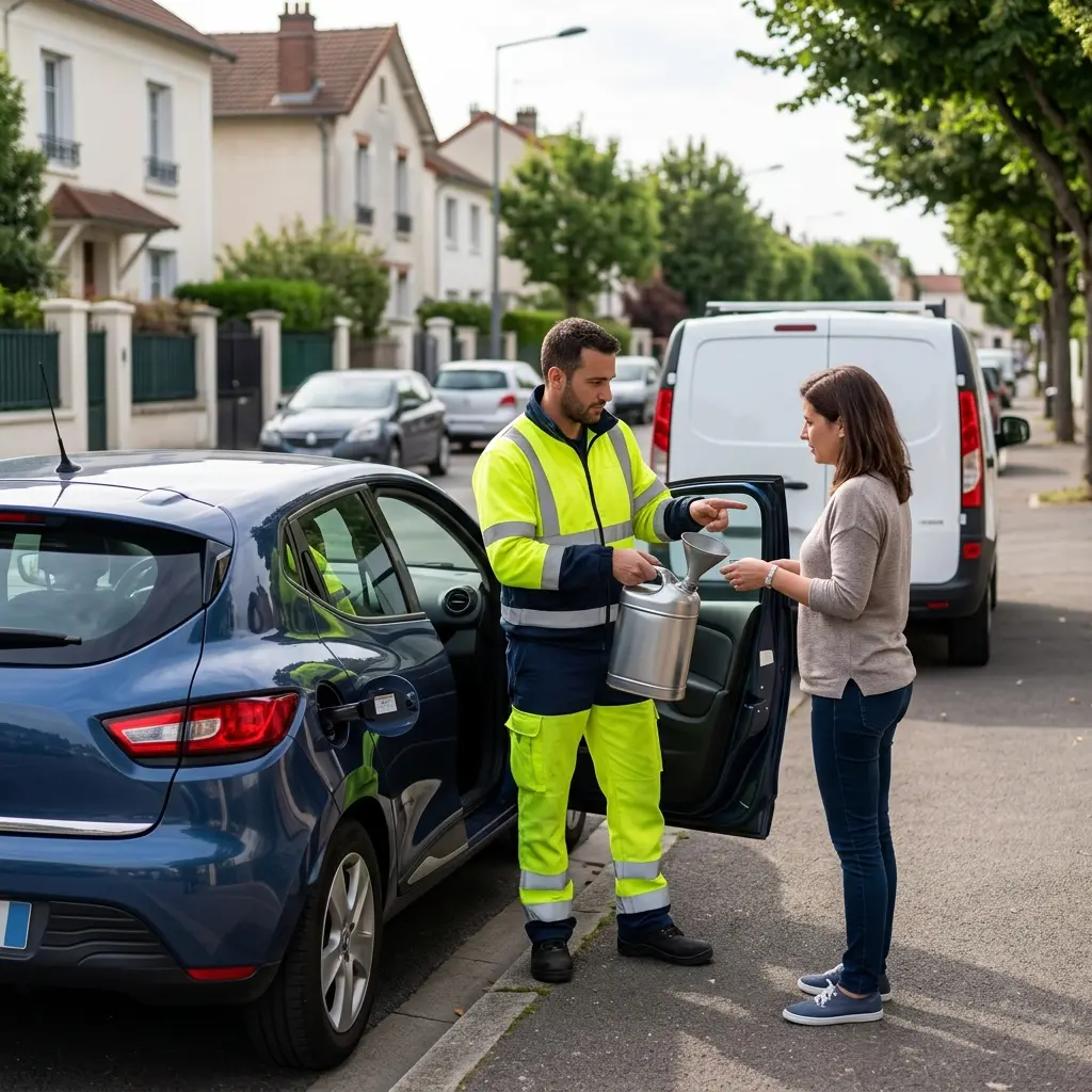 Le déroulement technique de notre intervention