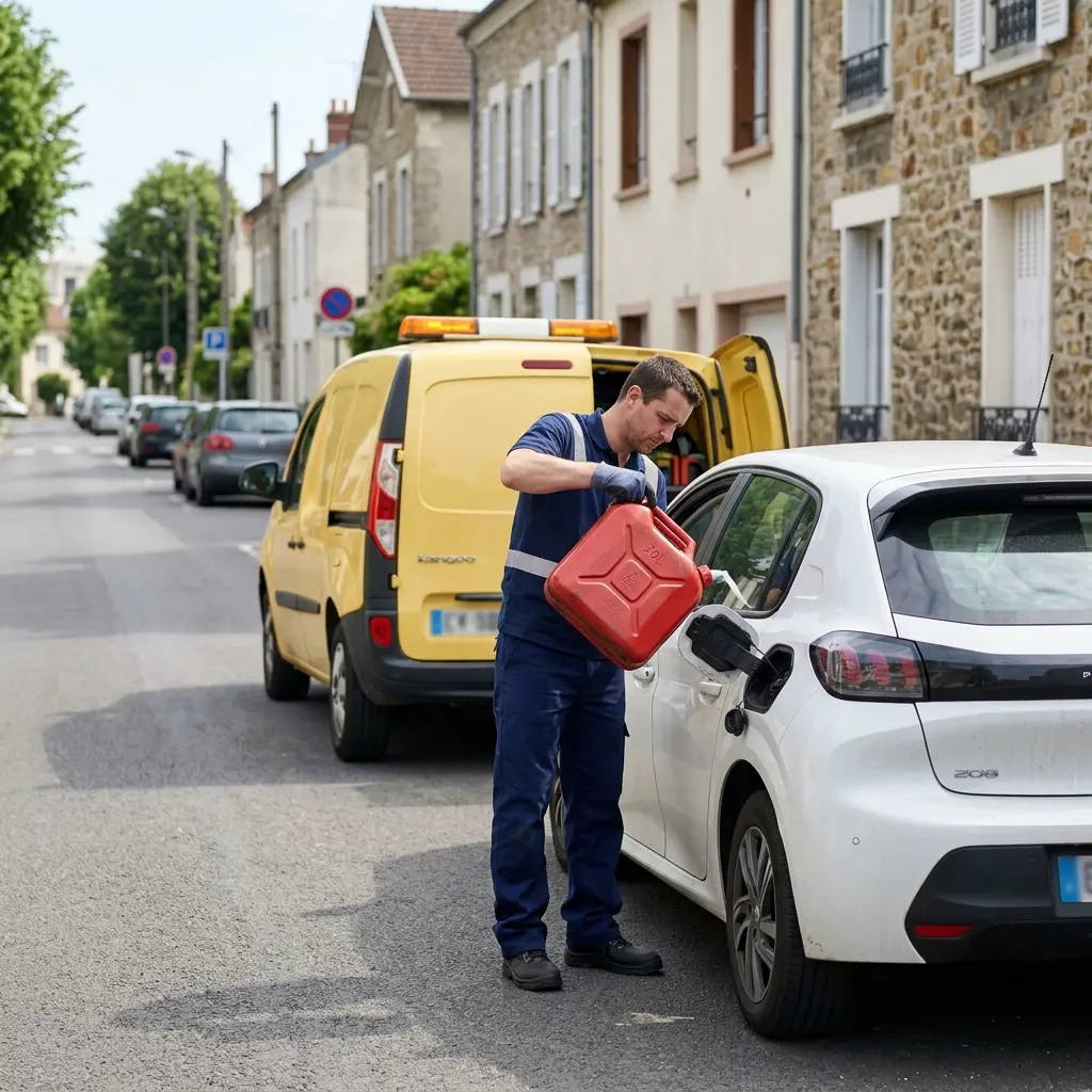 Dépannage panne d'essence Bois-Colombes (92270)