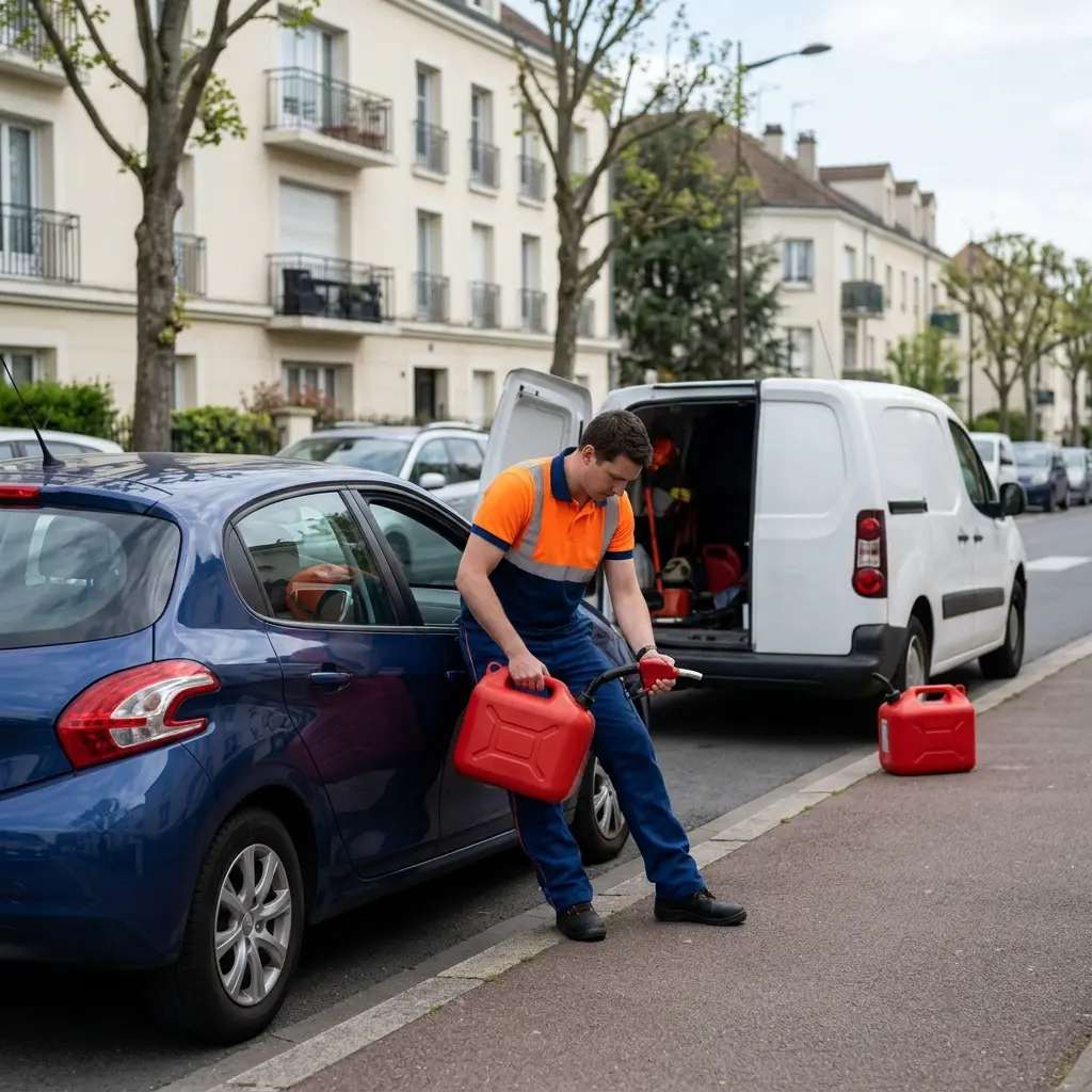 Les gestes essentiels lors d'une panne à Châtenay-Malabry