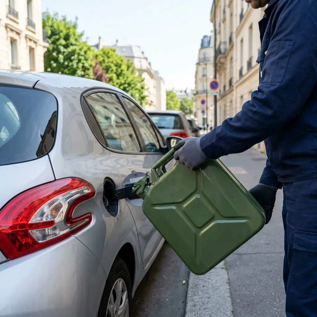 Notre approche pour résoudre votre manque de carburant