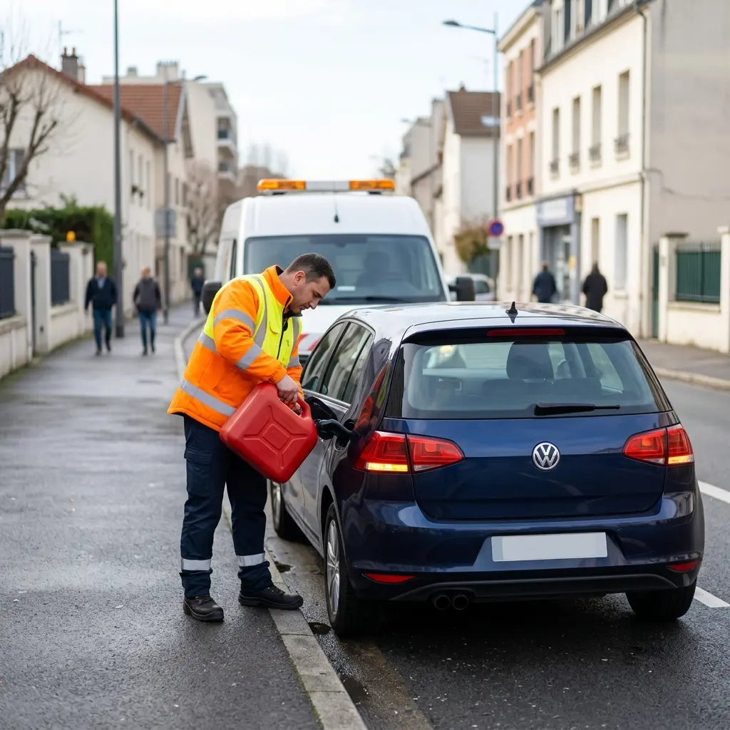 Comment réagir face à une panne sèche à Levallois-Perret ?