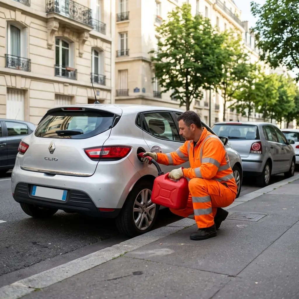 Comment se déroule l'intervention à Levallois-Perret ?