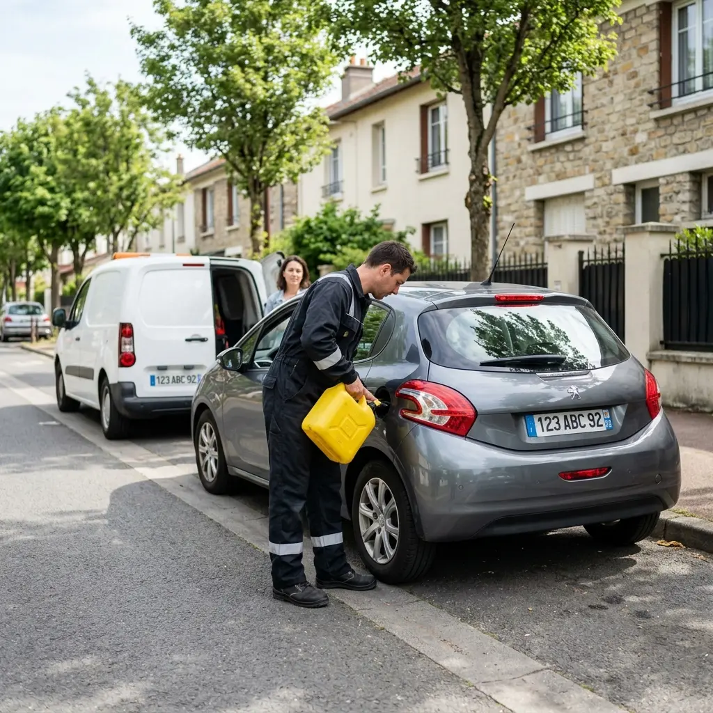 Comment se déroule l'intervention à Sèvres ?