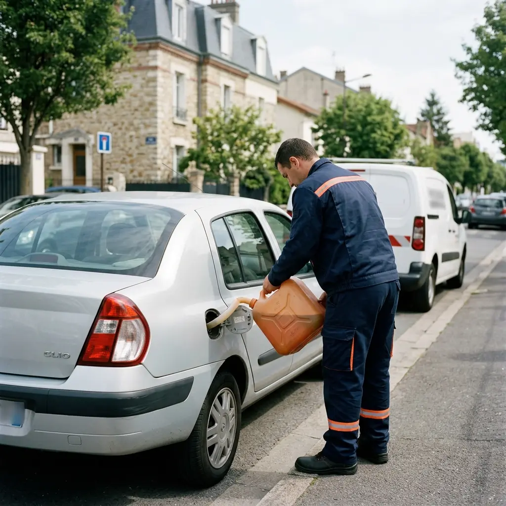 Un ravitaillement sécurisé et un diagnostic moteur