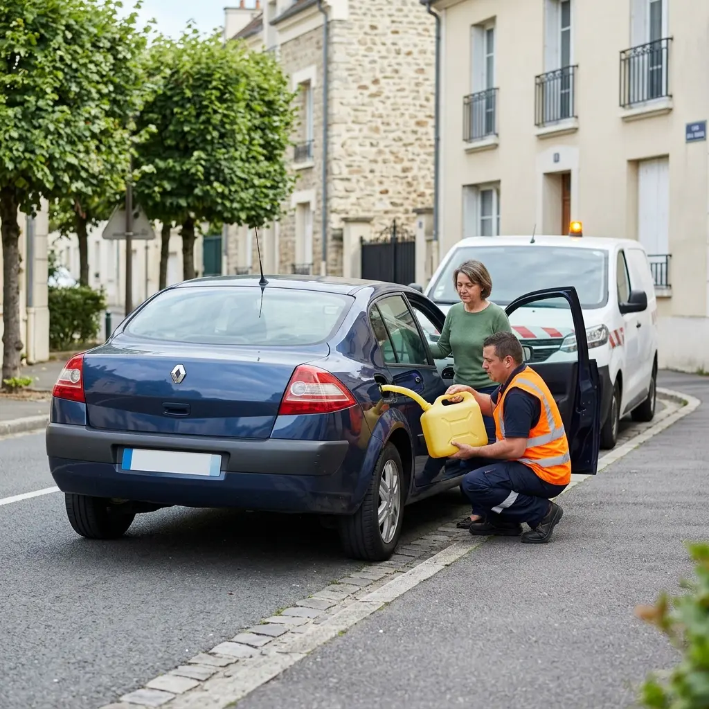 Dépannage panne d'essence Bourg-la-Reine (92340)
