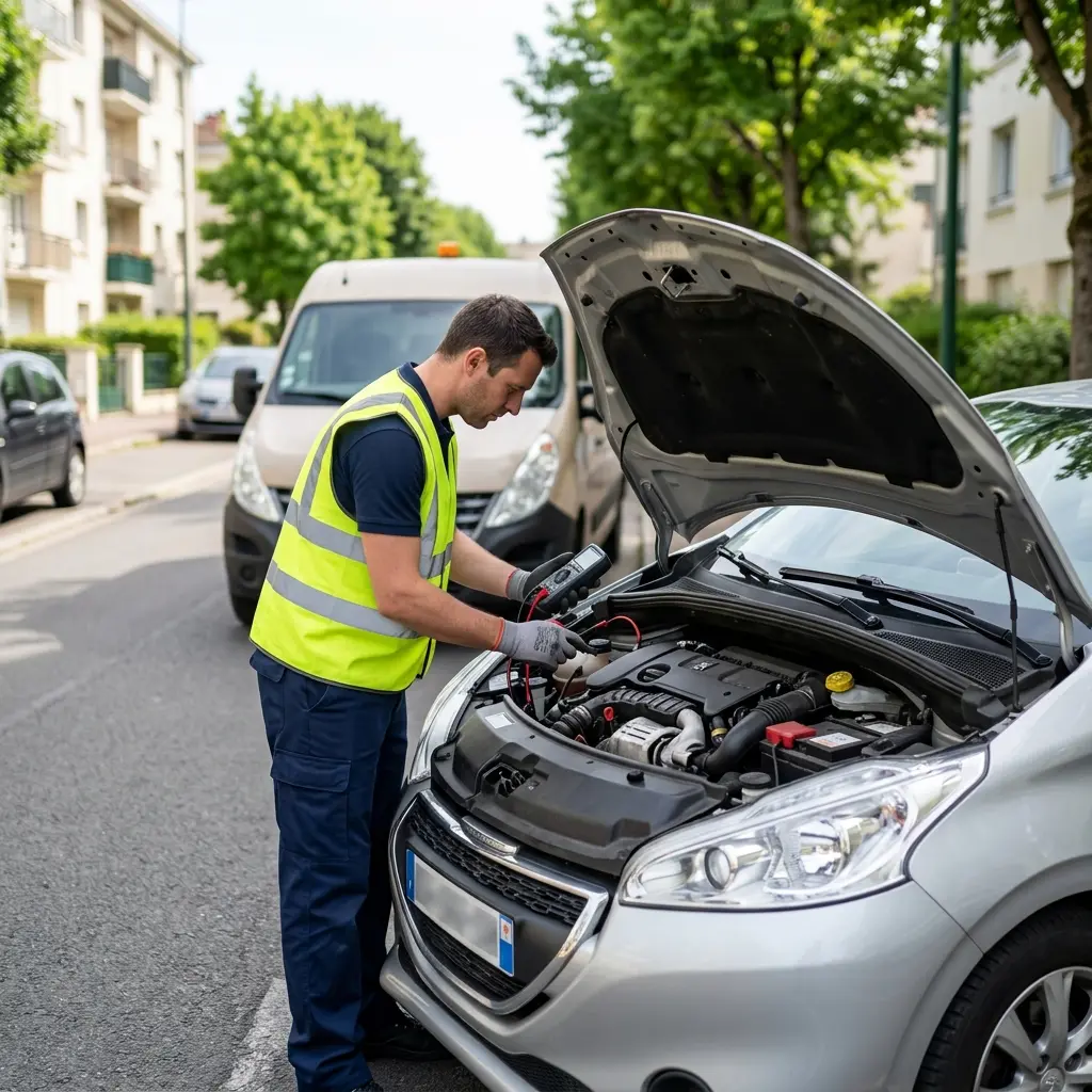 Un service de dépannage fiable et transparent pour tous
