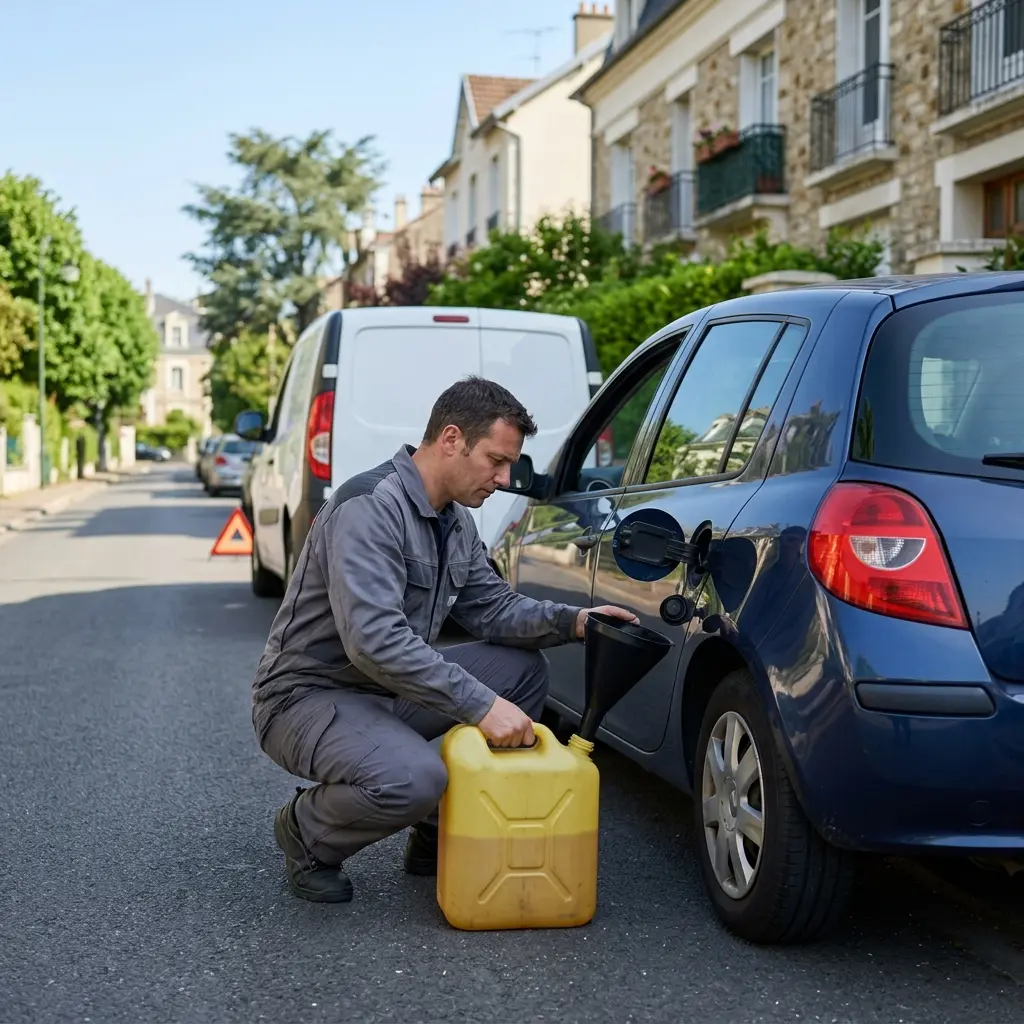 Comment se déroule l'intervention au Plessis-Robinson ?