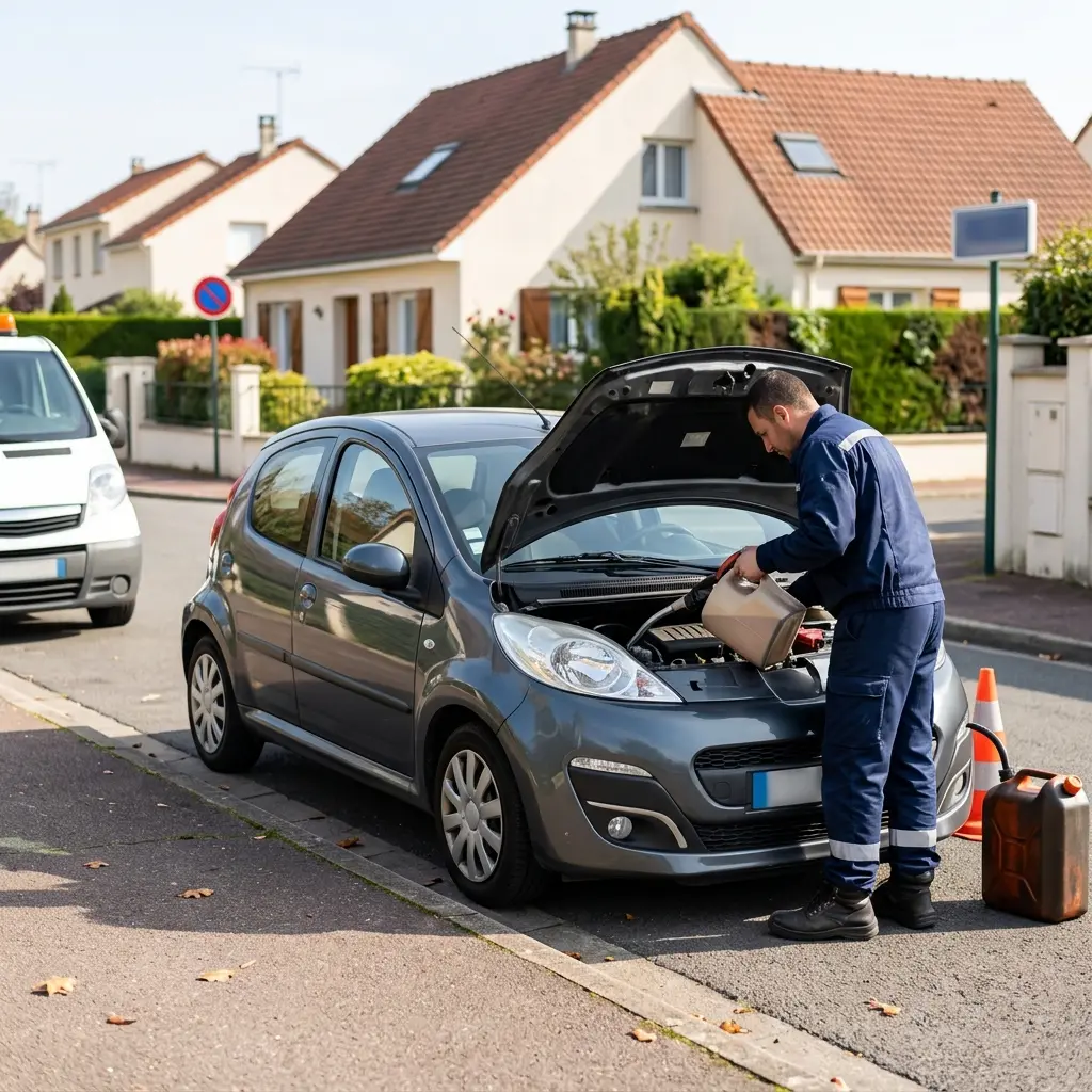 Dépannage panne d'essence Le Plessis-Robinson (92350)
