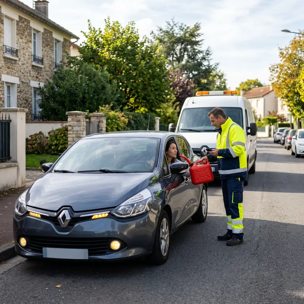 Les bons gestes à adopter en cas de manque de carburant
