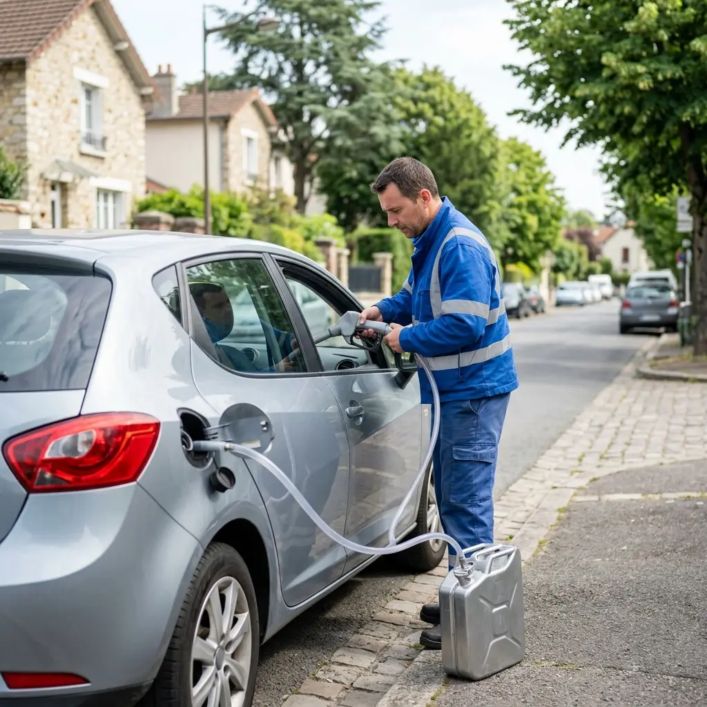 Comment se déroule l'intervention à Chaville ?