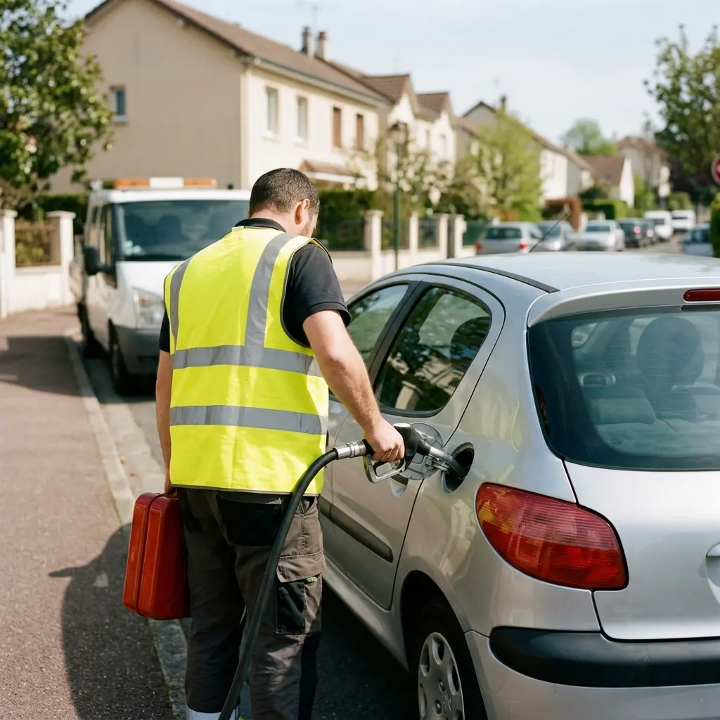 Comment se déroule l'intervention à Garches ?