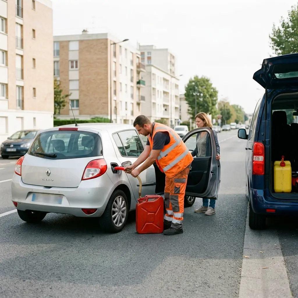 Comment se déroule l'intervention à Villeneuve-la-Garenne ?