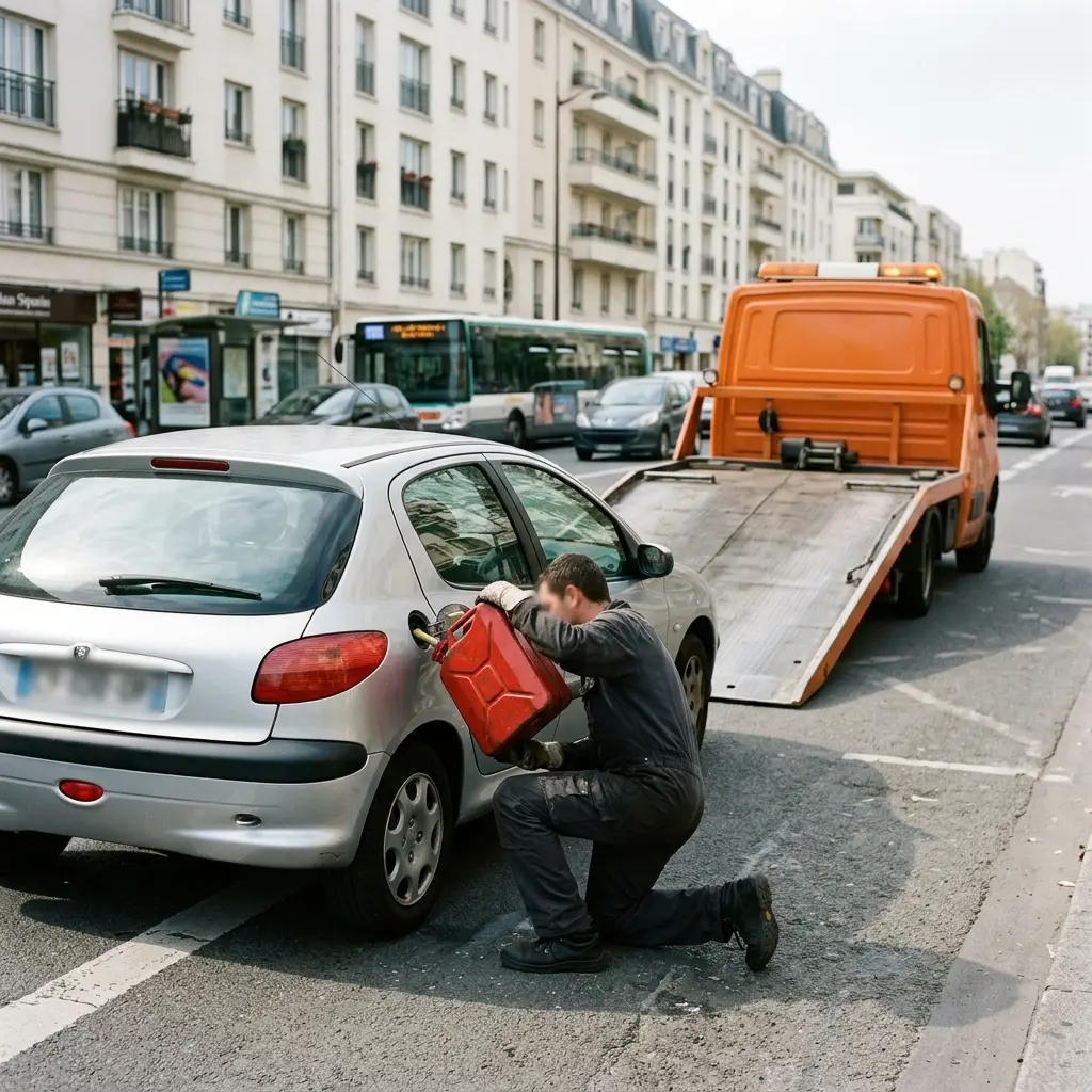 Une assistance sereine pour reprendre votre route en toute sécurité