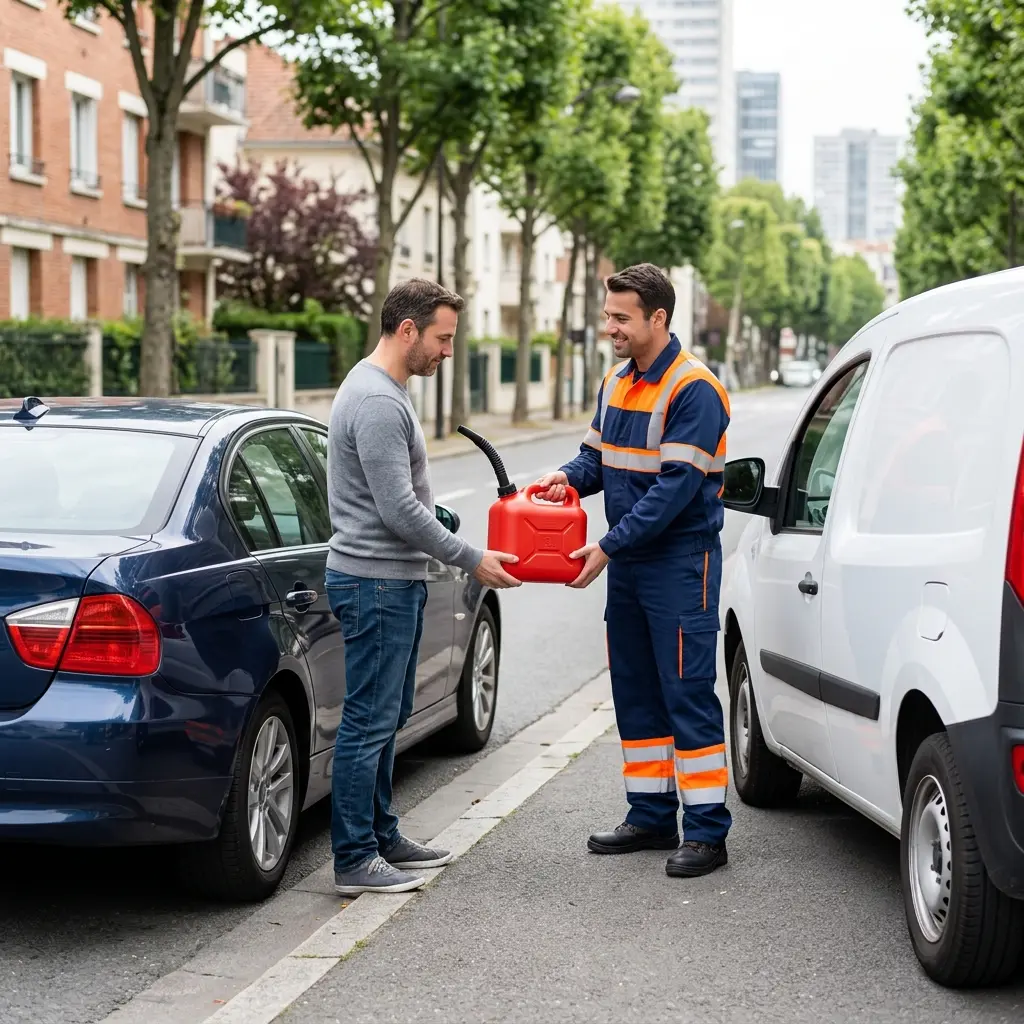 Comment se déroule l'intervention à Courbevoie ?