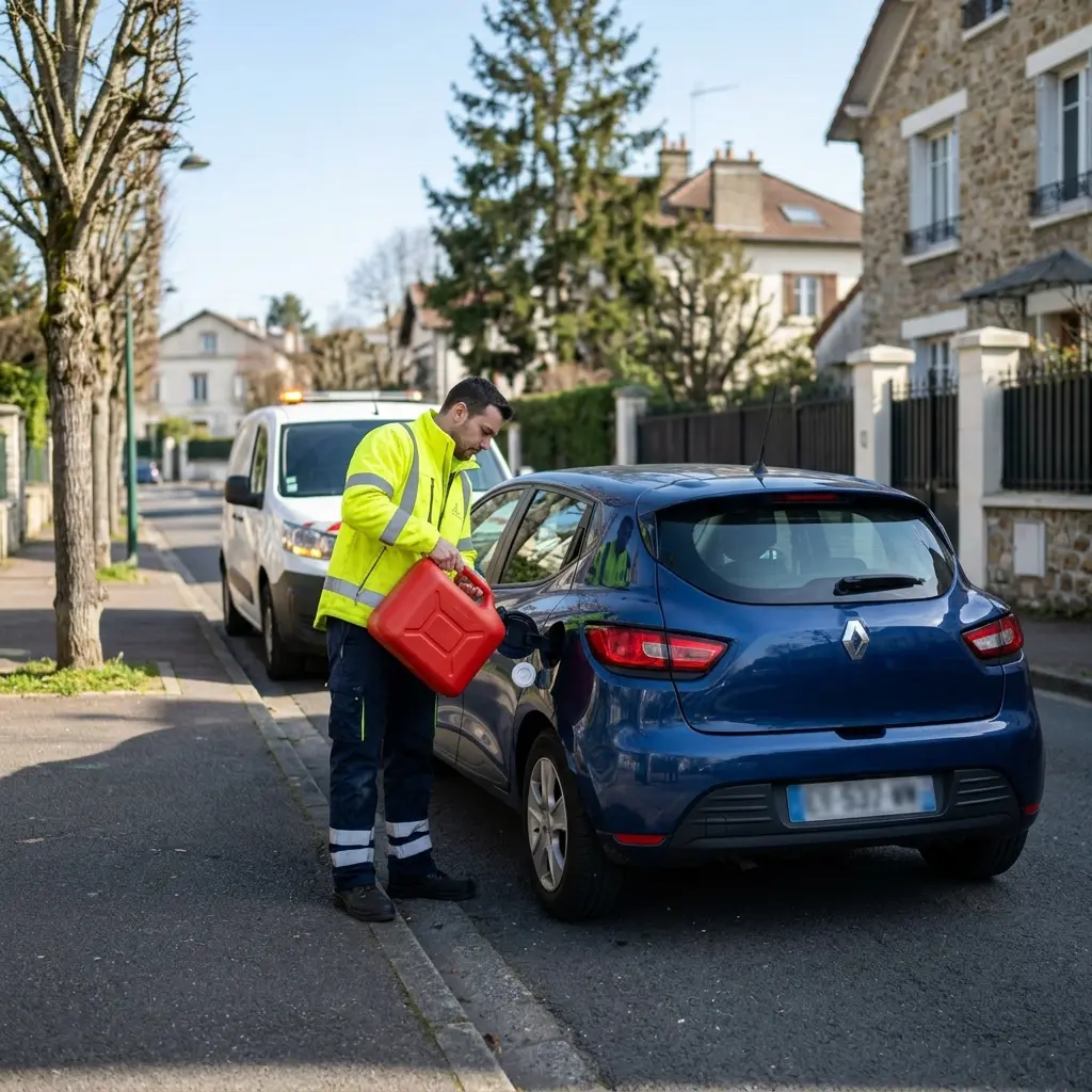 Une intervention technique et sécurisée sur place
