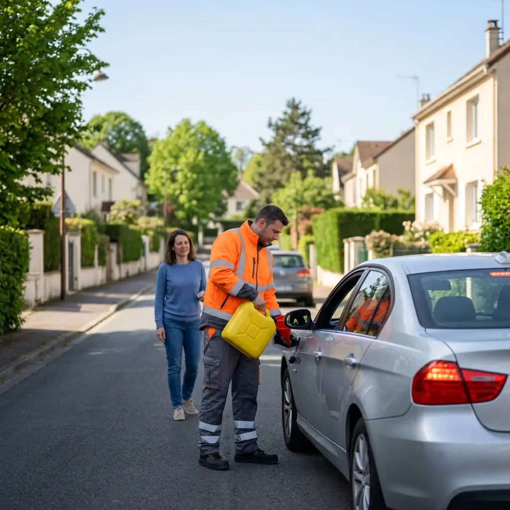 Conseils de prudence en cas de panne