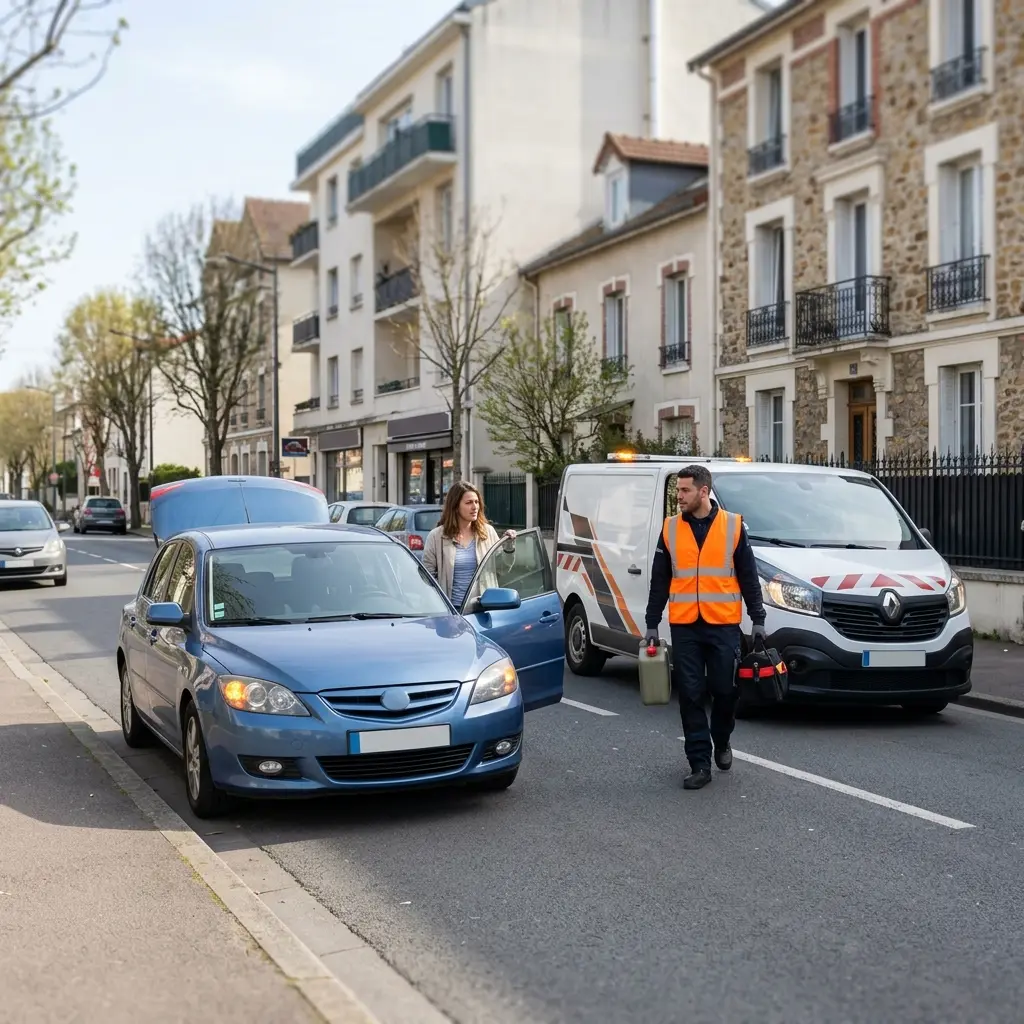 Adopter les bons gestes en cas de manque de carburant