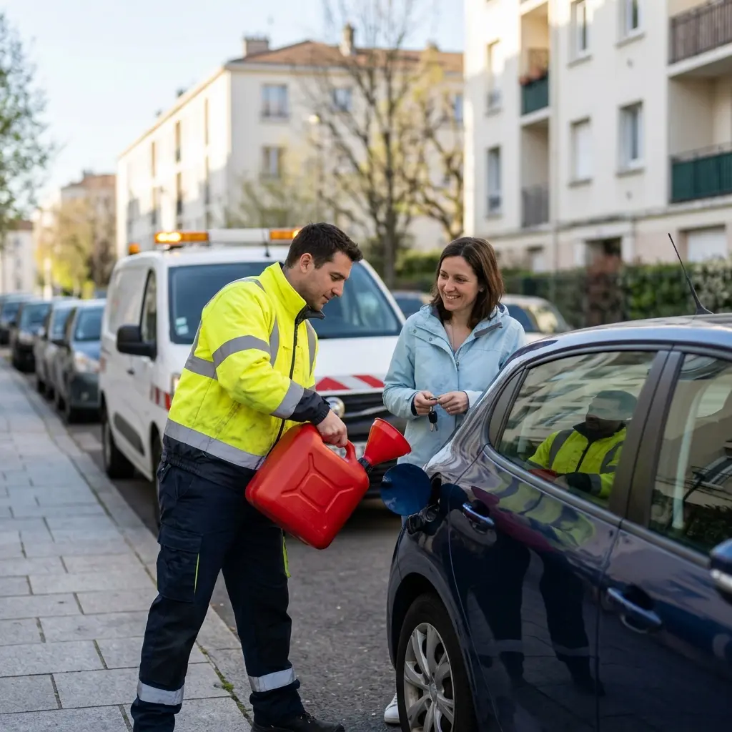 Une solution fiable pour vos urgences carburant
