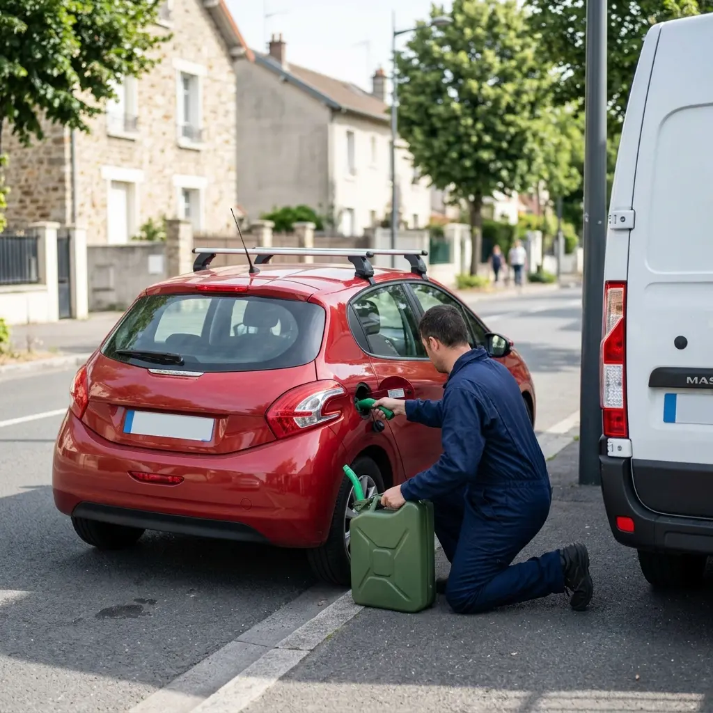 Comment se déroule l'intervention à Asnières-sur-Seine ?