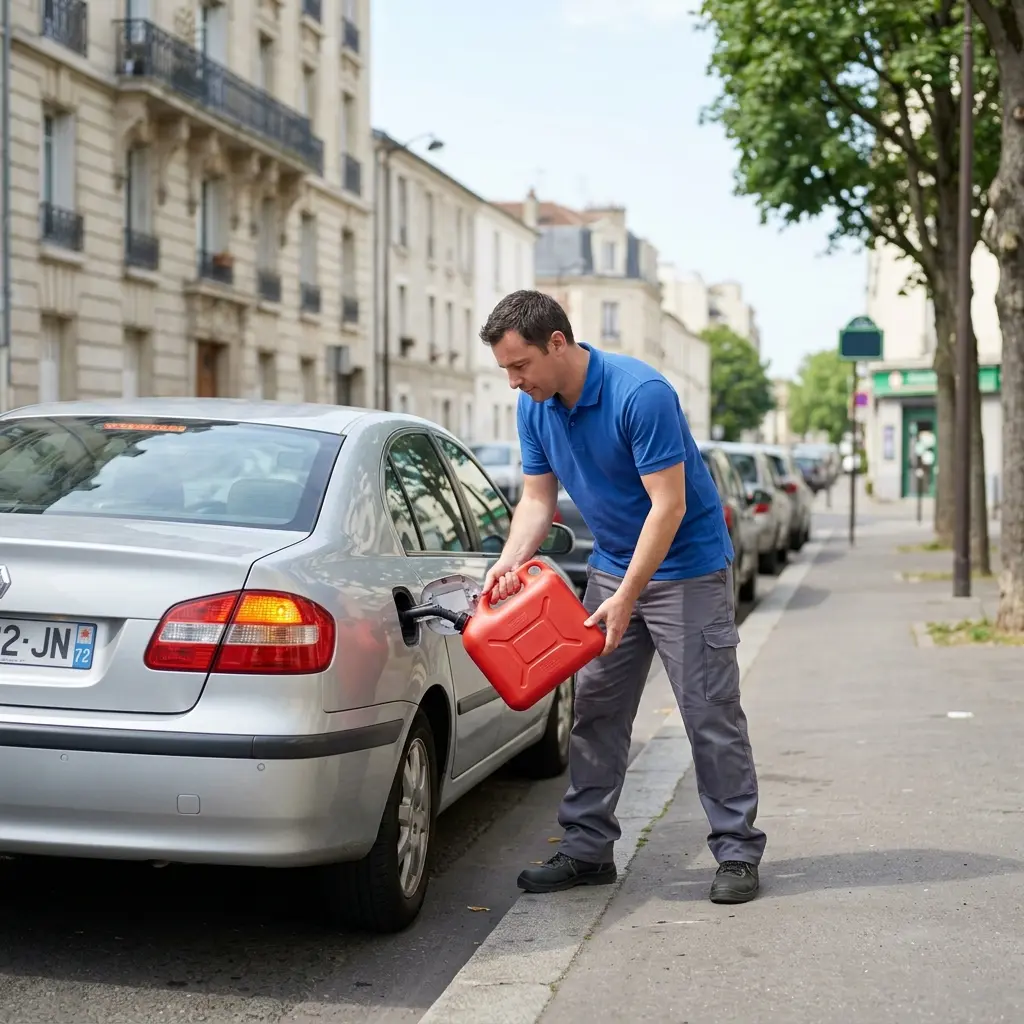 Dépannage panne d'essence Asnières-sur-Seine (92600)