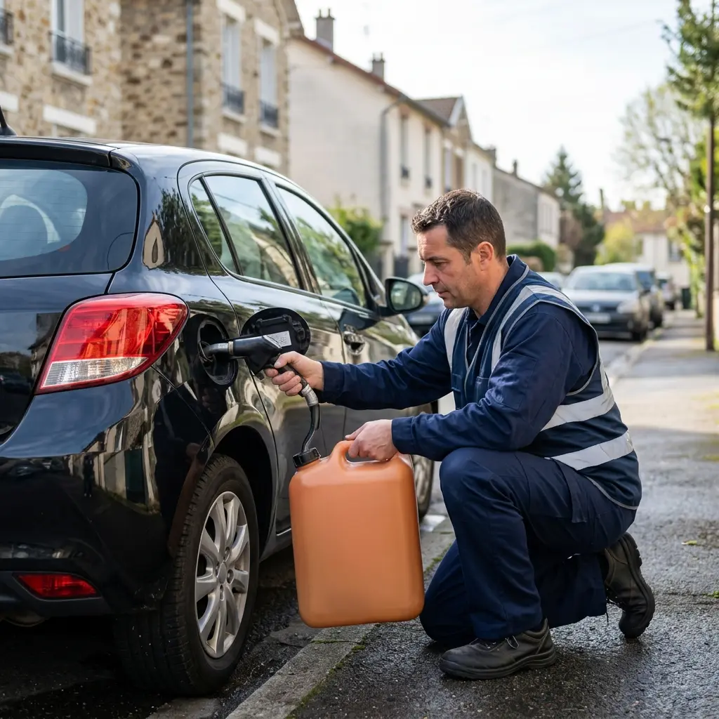 Comment se déroule l'intervention à Colombes ?