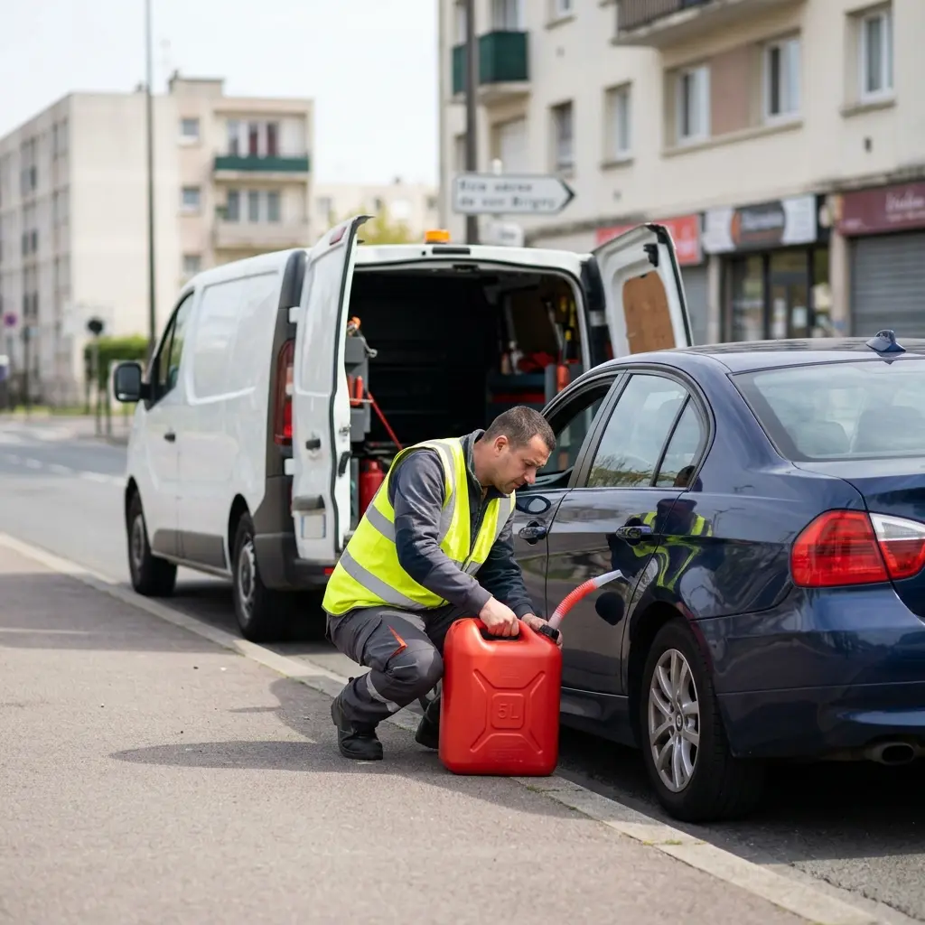 Les bons gestes à adopter lors d'une panne sèche à Bobigny