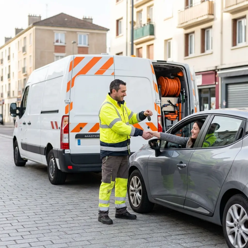 Comment se déroule l'intervention à Bobigny ?