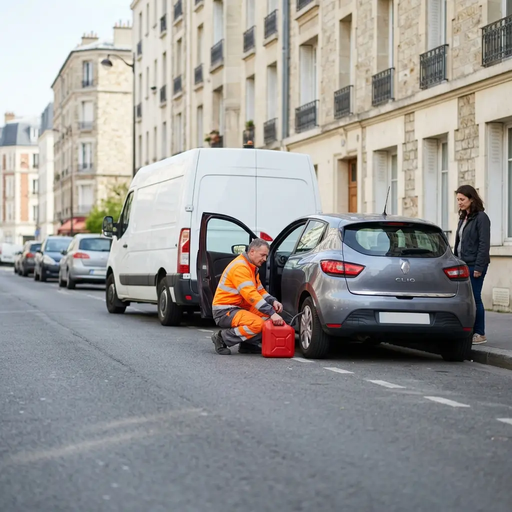 Conseils de prévention et sécurité lors d'une panne à Montreuil