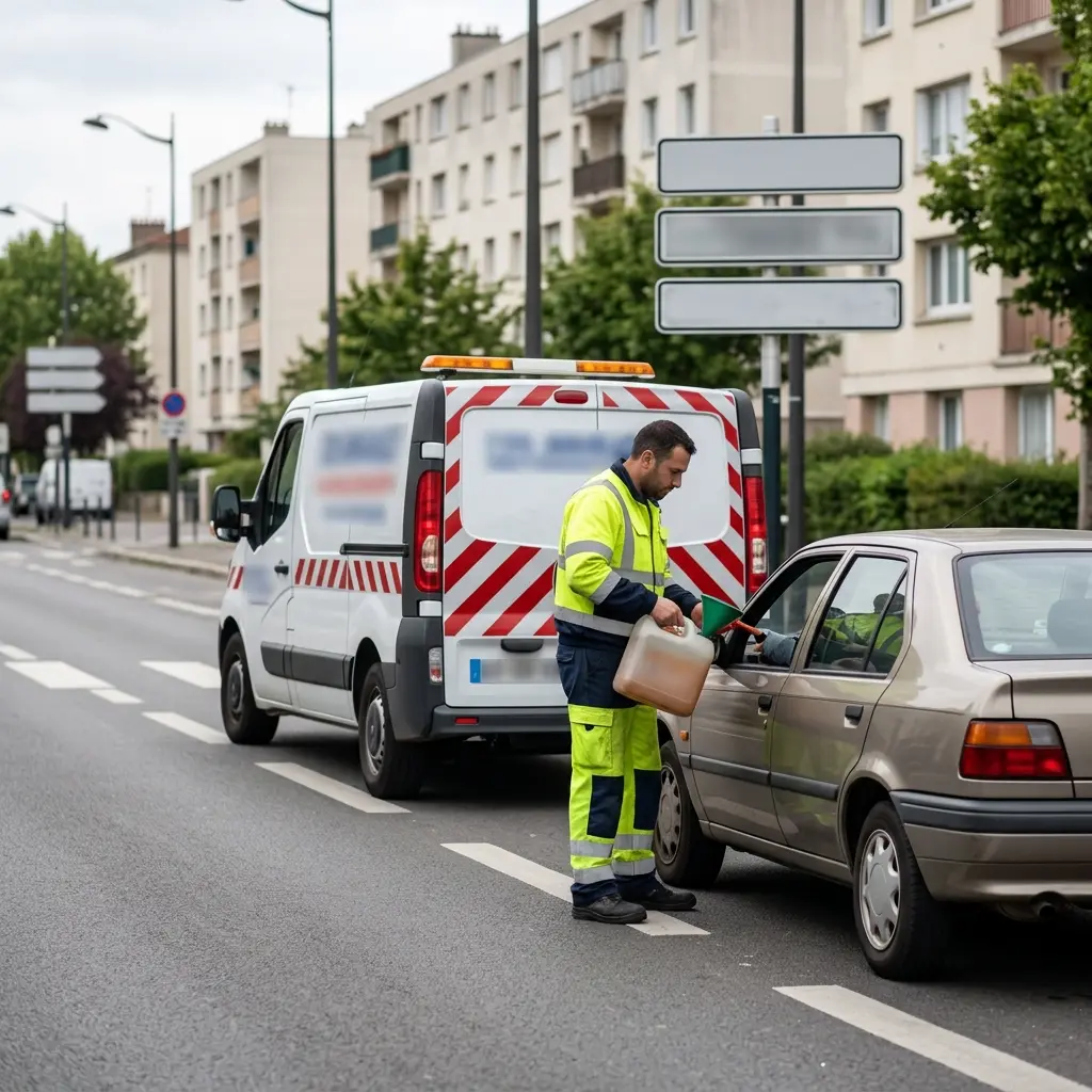Comment se déroule l'intervention à Montreuil ?