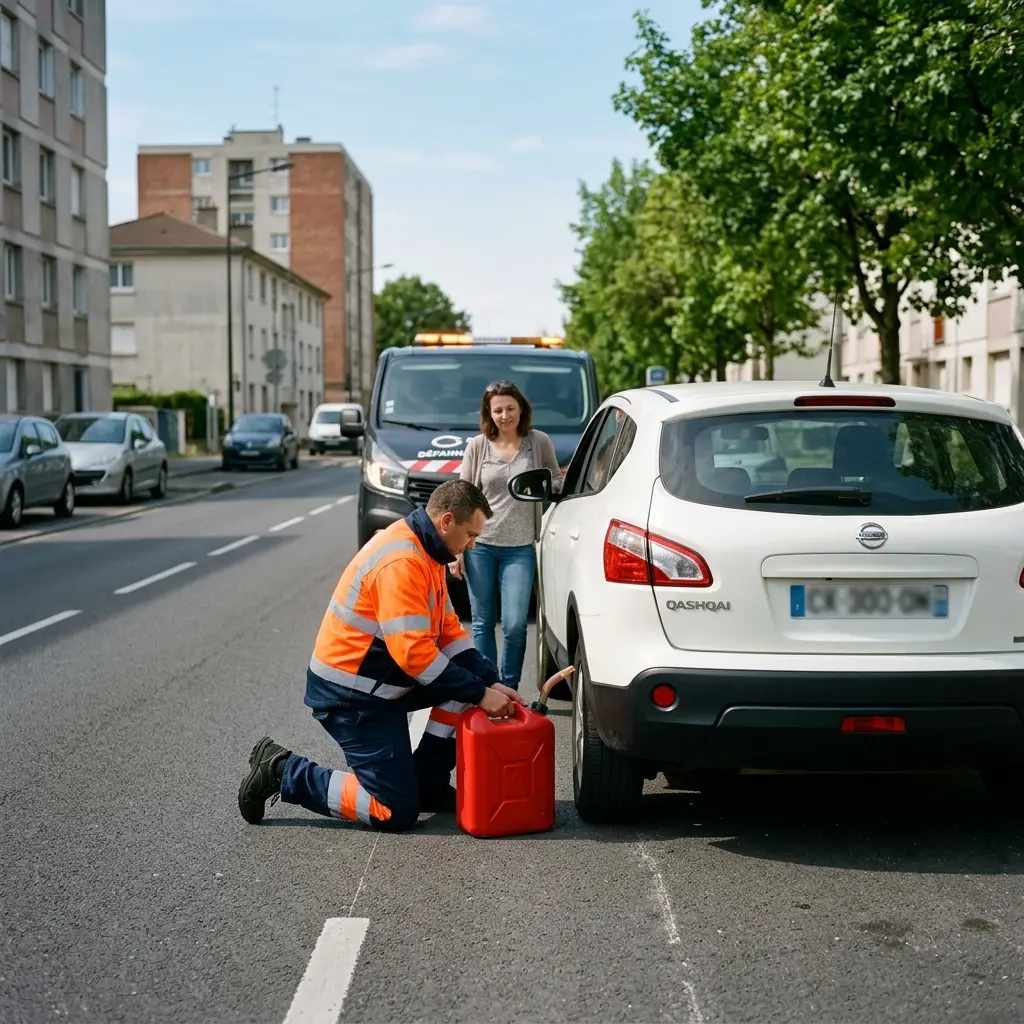 Une assistance fiable pour reprendre votre route sereinement