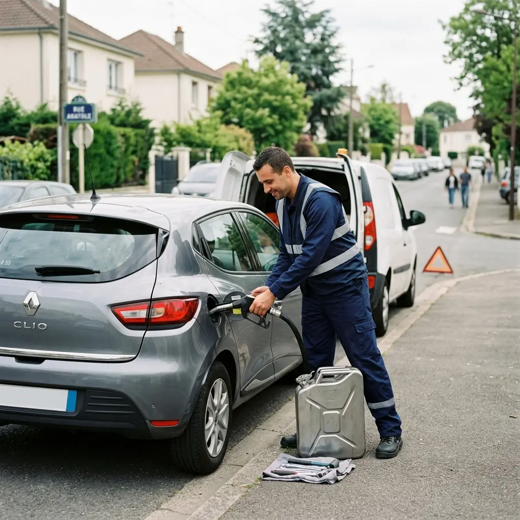 Les bons gestes en cas de panne sèche à Noisy-le-Sec