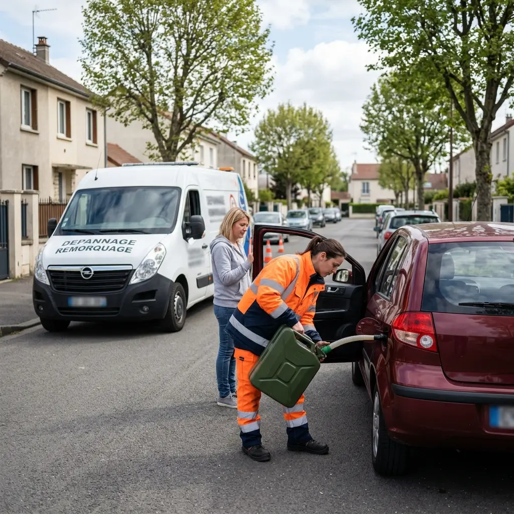 Un service de dépannage transparent et rapide