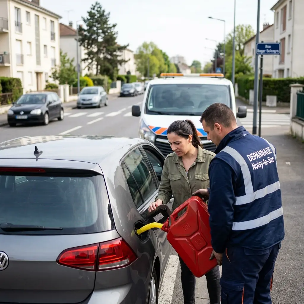 Comment se déroule l'intervention à Noisy-le-Sec ?