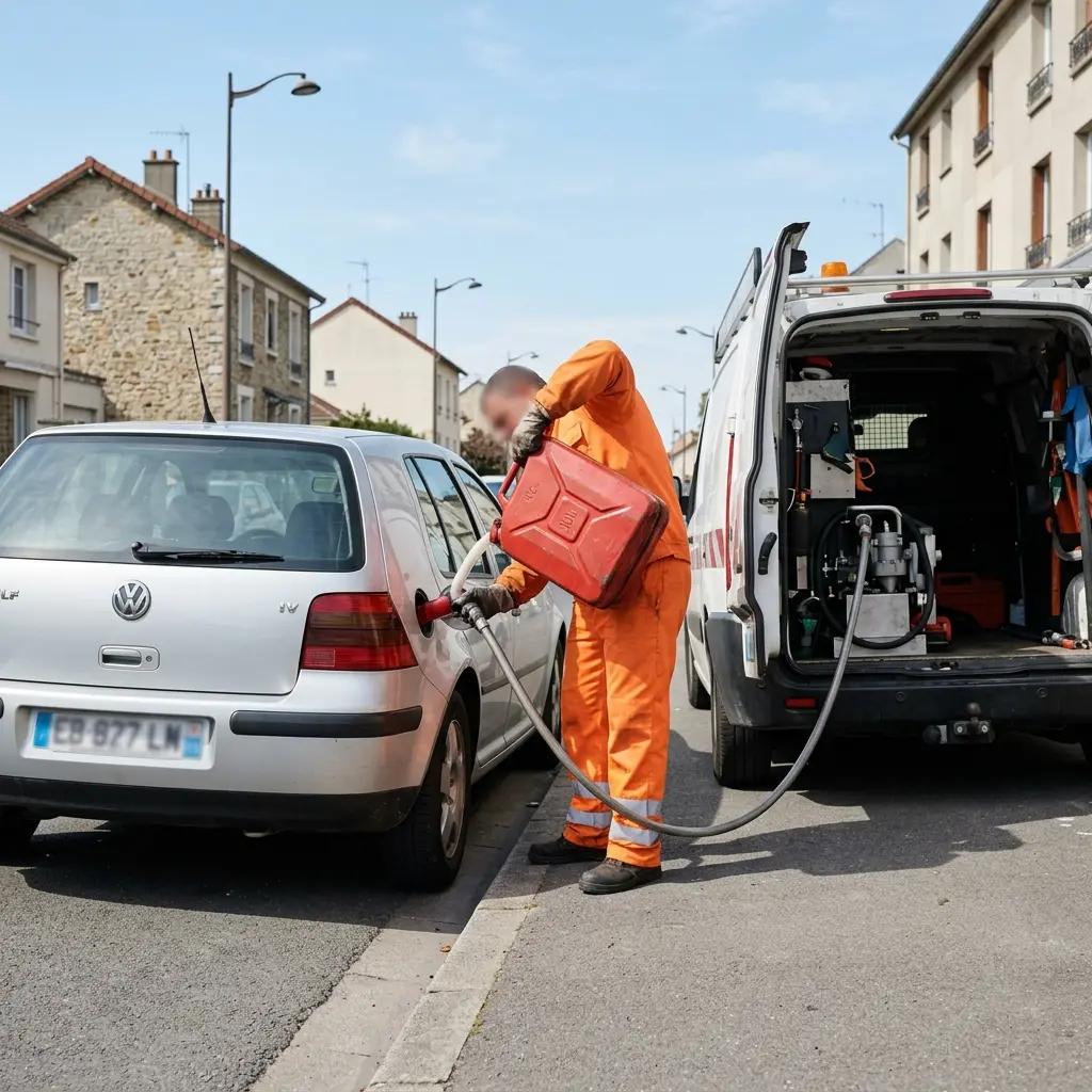 Notre méthode de dépannage sur place