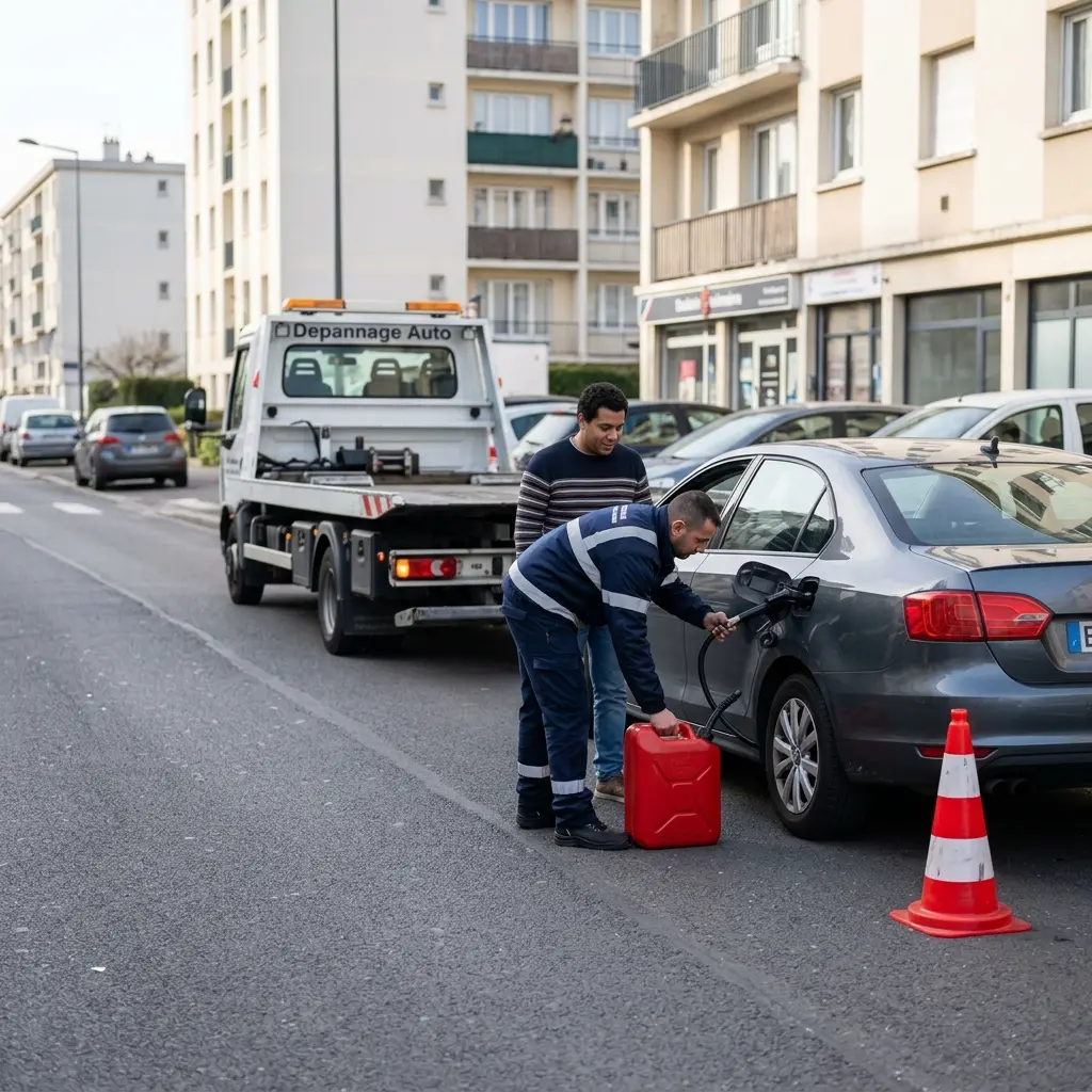 Comment se déroule l'intervention au Blanc-Mesnil ?