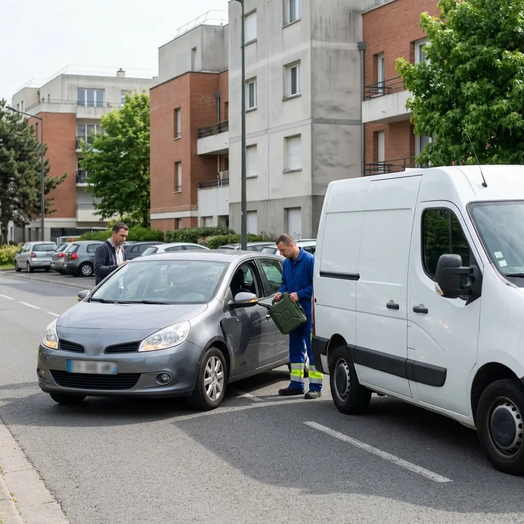 Comment se déroule l'intervention à Noisy-le-Grand ?