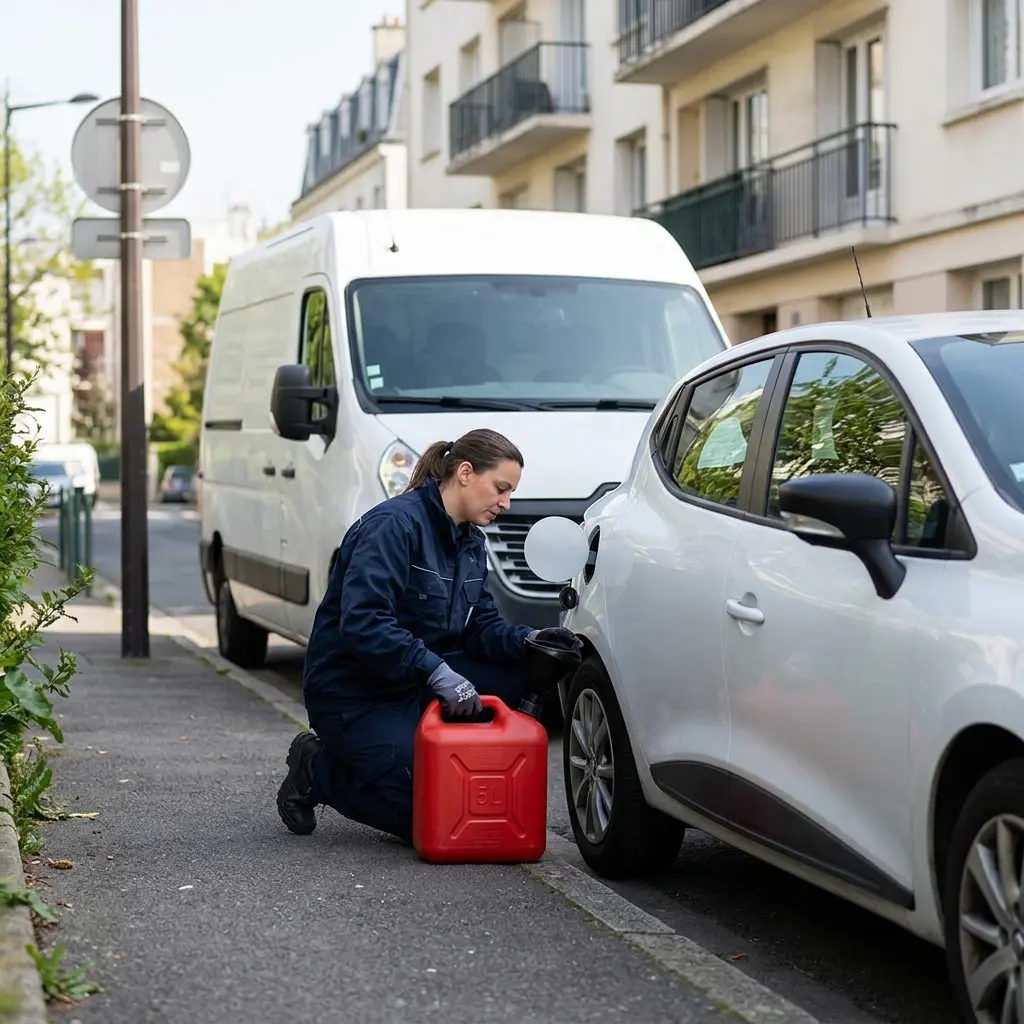 Dépannage panne d'essence Bagnolet (93170)