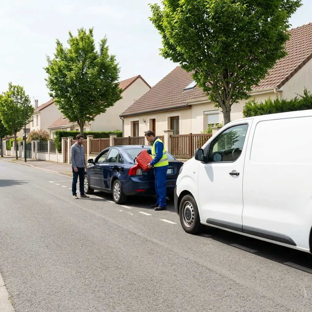 Comment se déroule l'intervention à Livry-Gargan ?