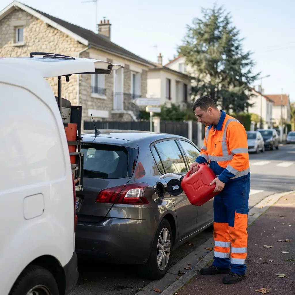 Comment se déroule l'intervention à Gagny ?
