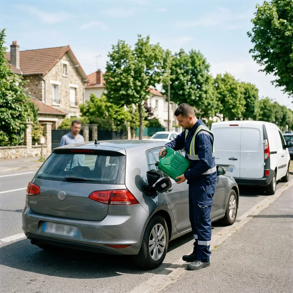 Comment se déroule l'intervention à Romainville ?