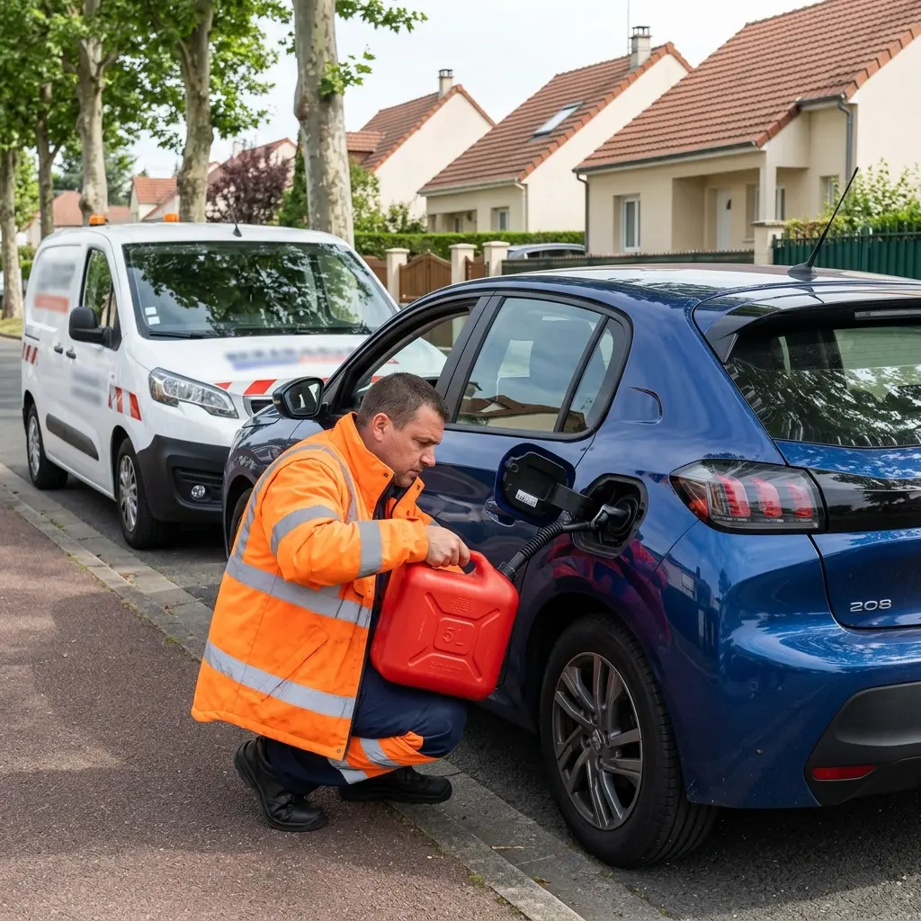 Les gestes essentiels en cas de manque de carburant