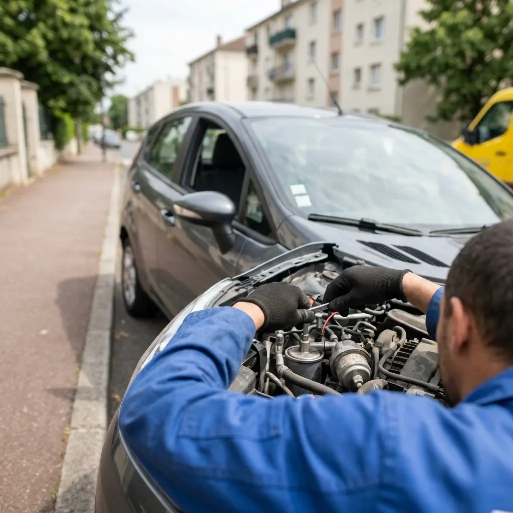 Comment se déroule l'intervention à Neuilly-Plaisance ?