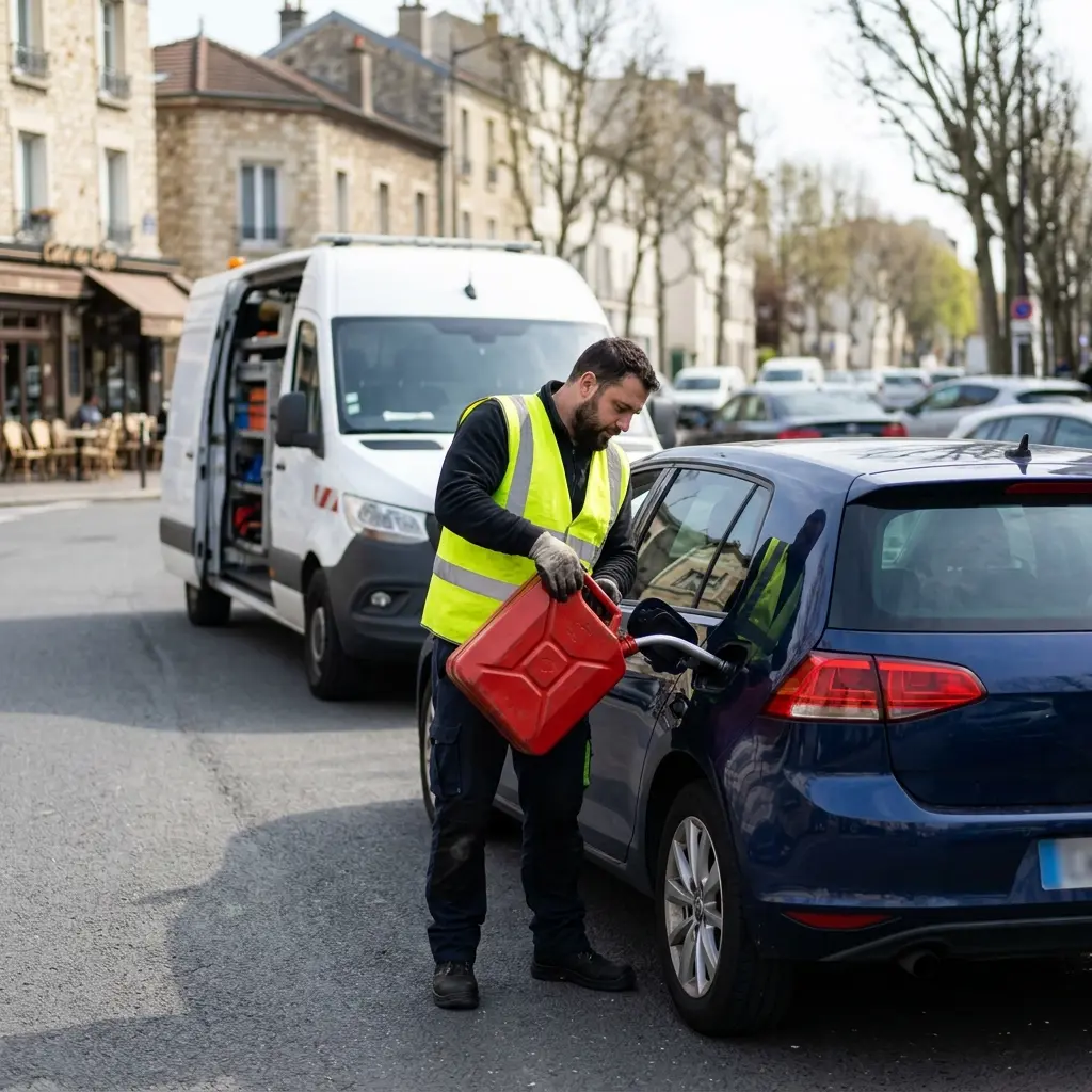 Comment se déroule l'intervention à Saint-Ouen-sur-Seine ?
