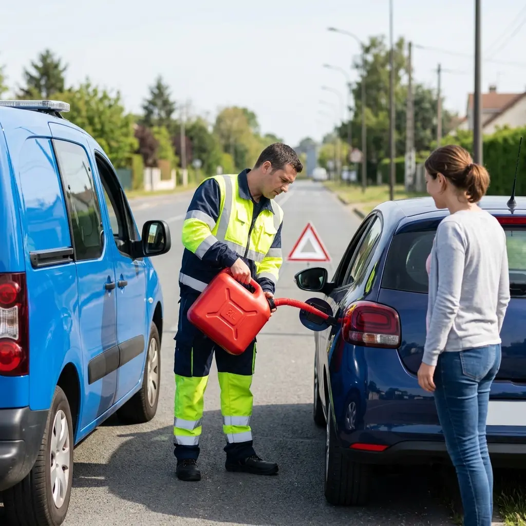 Les réflexes essentiels en cas de manque de carburant