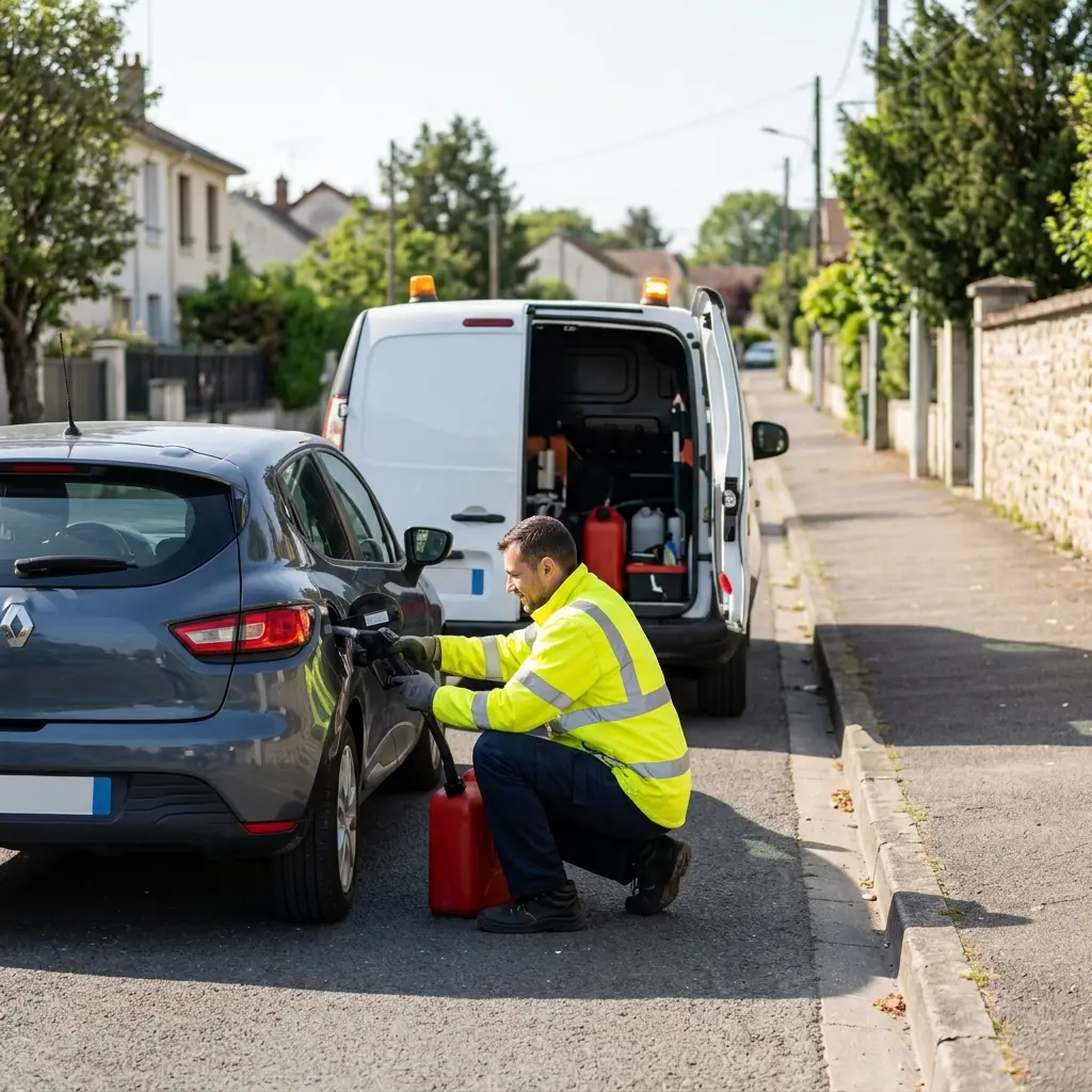 Comment se déroule l'intervention à Vaujours ?