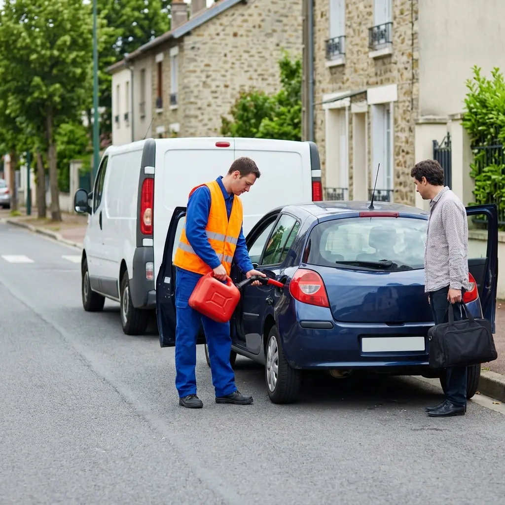 Les gestes essentiels en cas de panne sèche à Villetaneuse