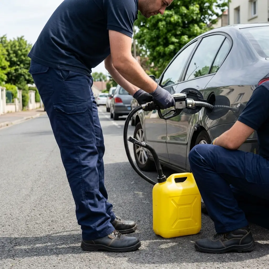 Une solution sereine pour reprendre votre route rapidement