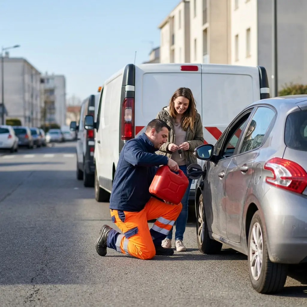 Comment se déroule l'intervention à Dugny ?