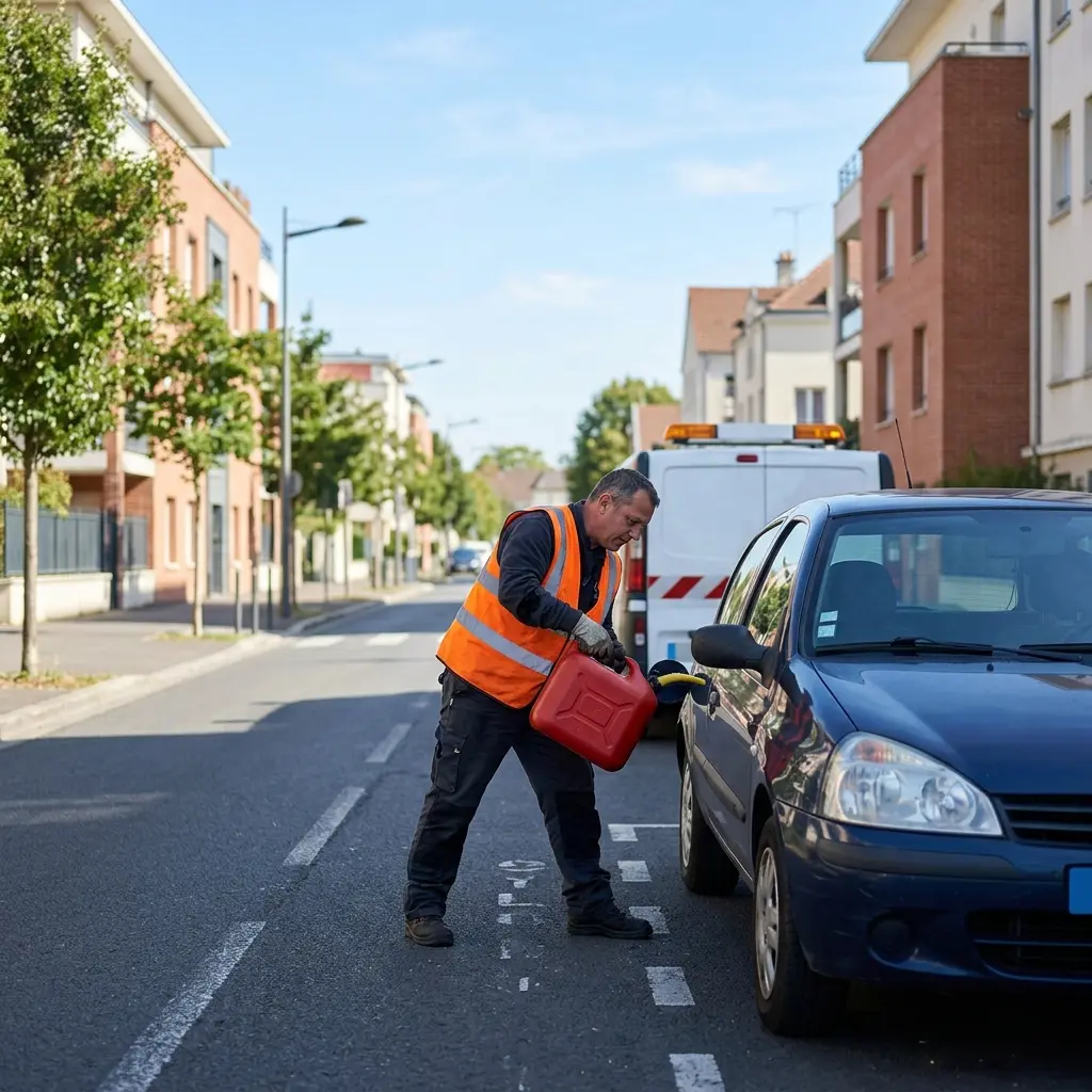 Gestes de sécurité en cas d'arrêt